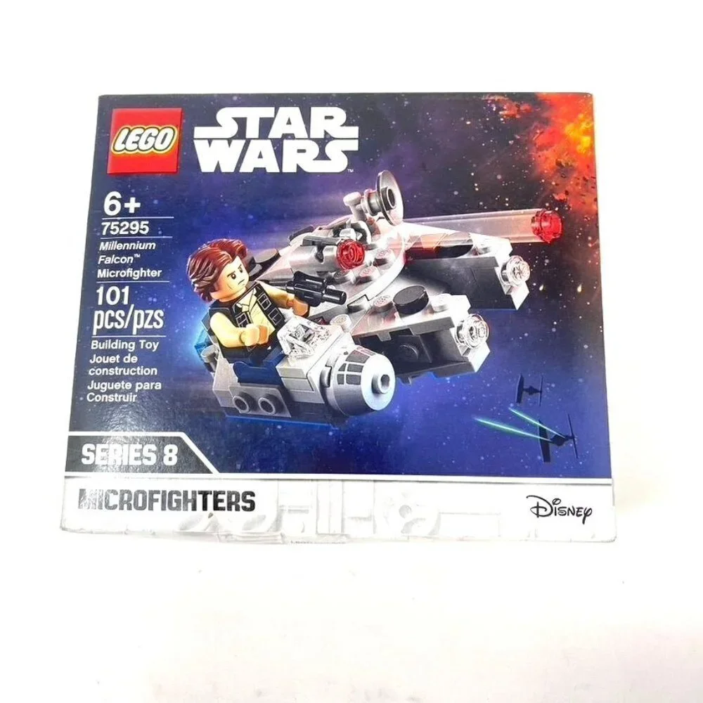 LEGO Star Wars Millennium Falcon Microfighter 75295 Building Kit 101 Pcs